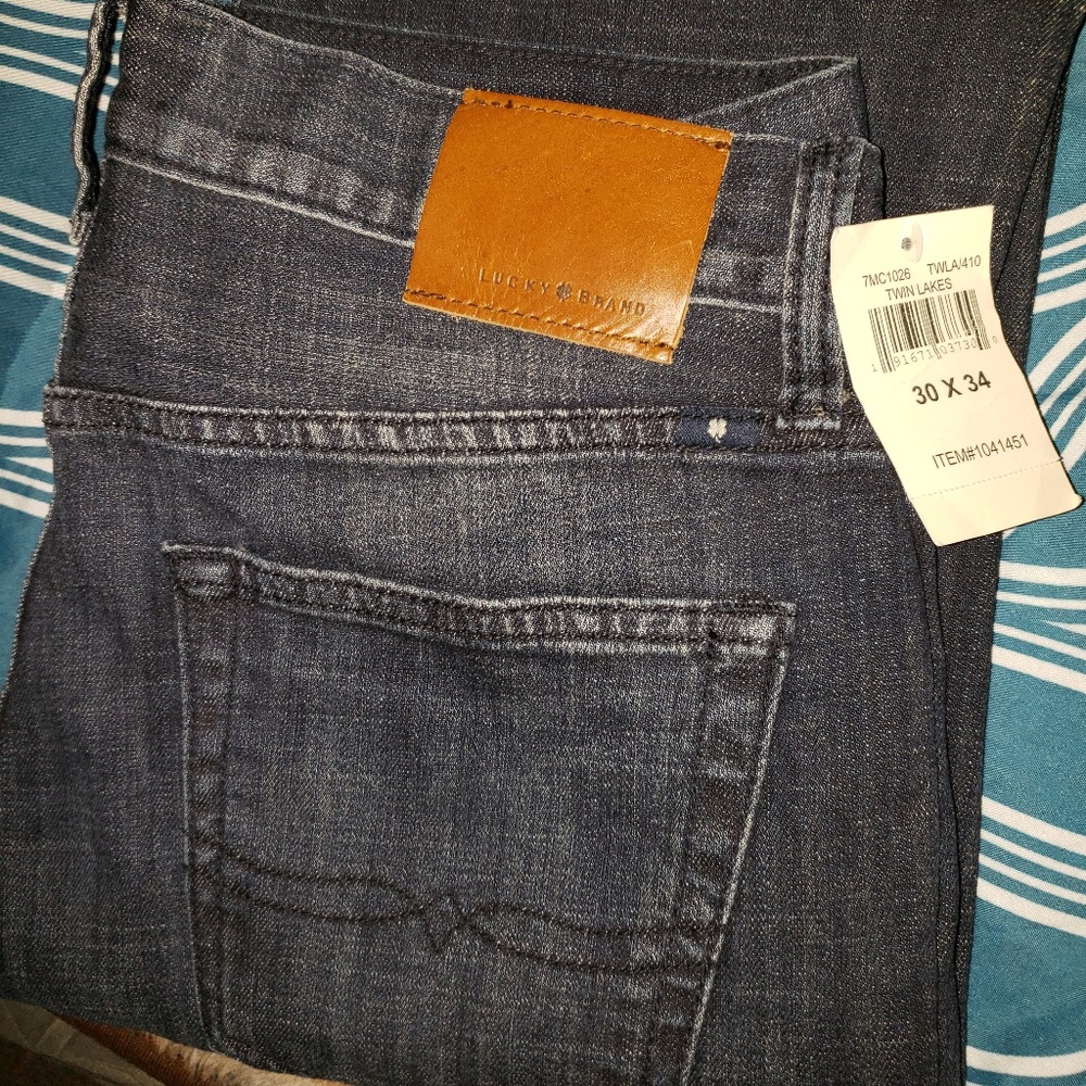 Mens jeans lucky brand